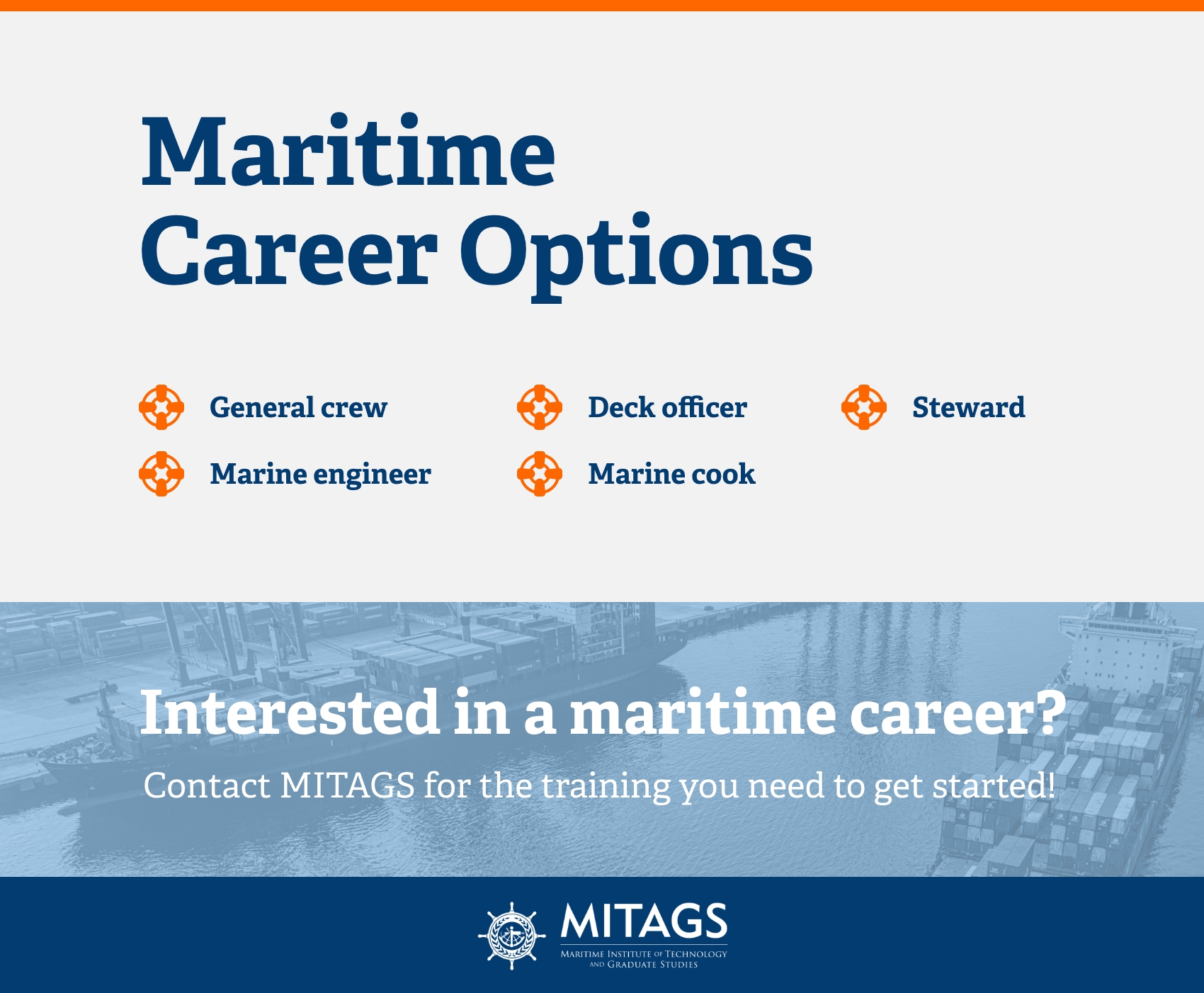 maritime career options