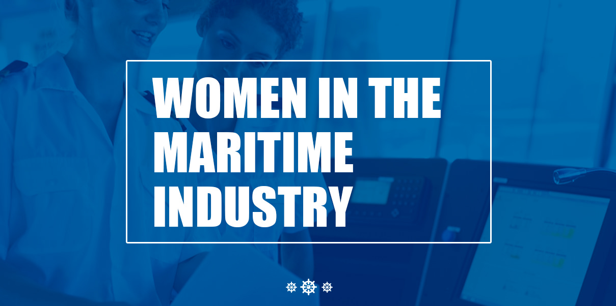 women with careers in the maritime industry