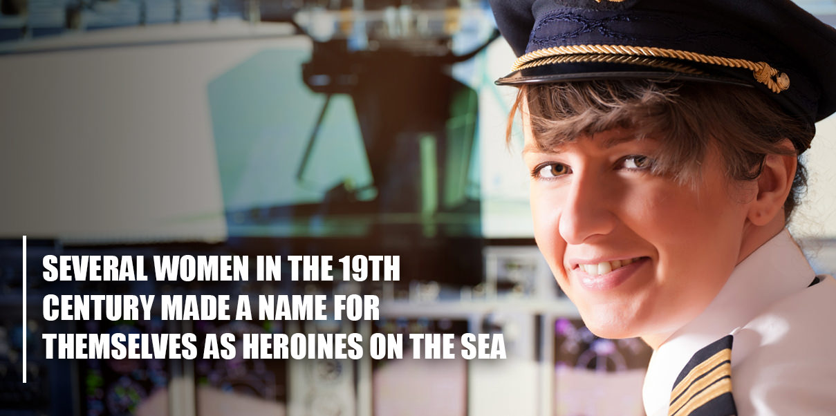 woman maritime officer