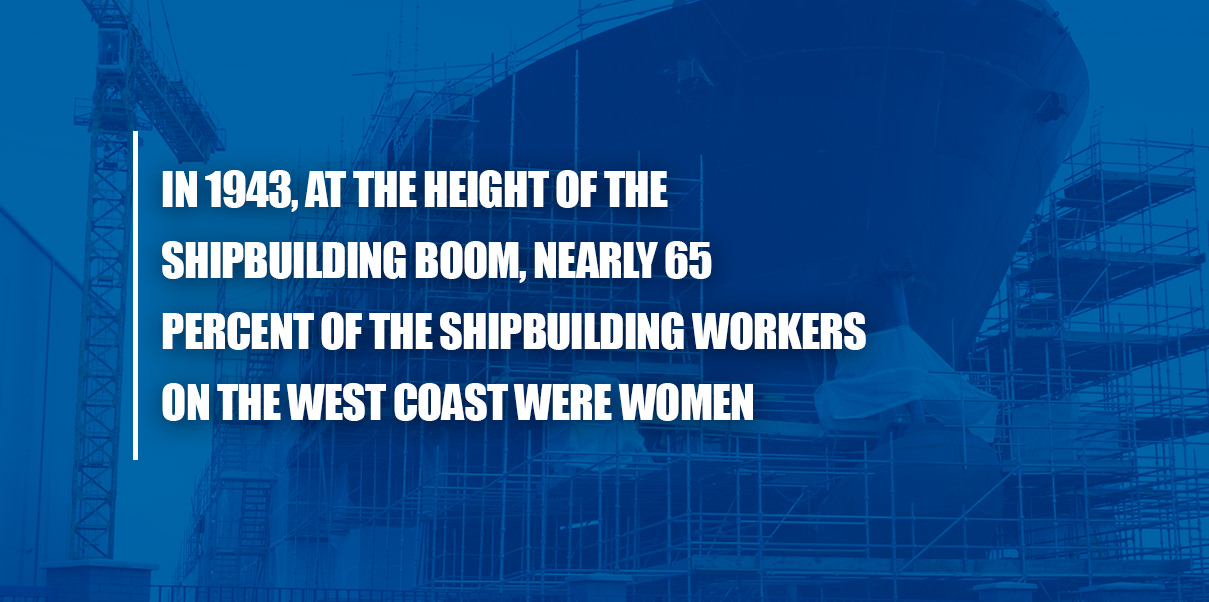 women and shipbuilding