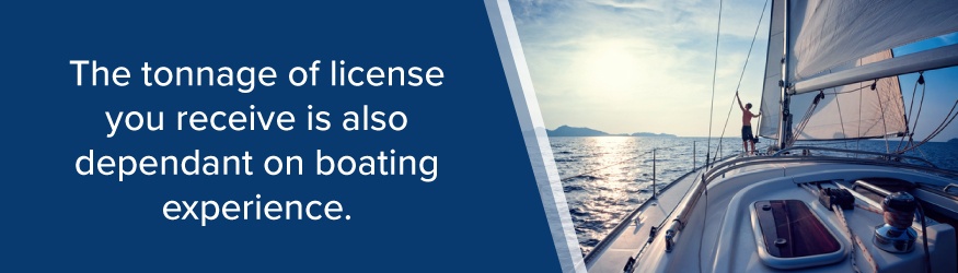 person standing on boat