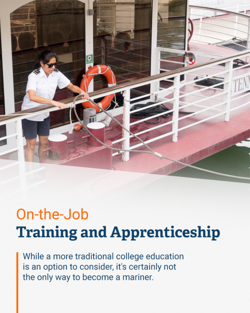Guide to Maritime Education Training Options Comparison