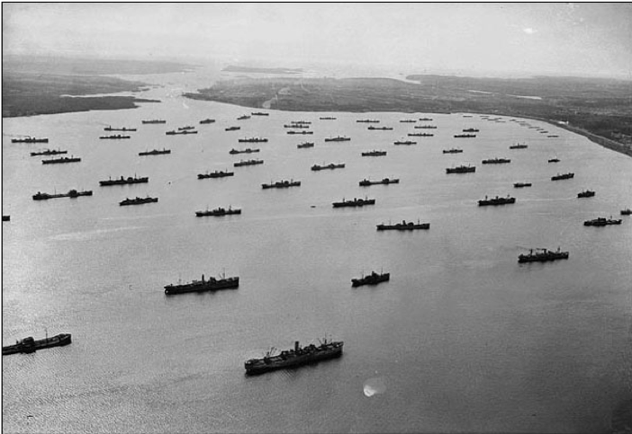 US WWII Ships