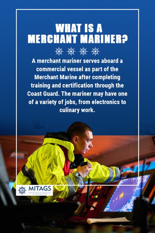 How to Join the Merchant Marine Maritime Institute of Technology and