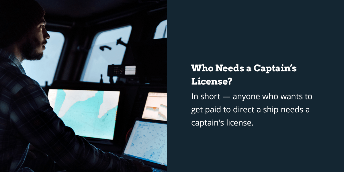 Who Needs a Captain’s License? 