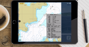 NAV-SAFE digital tool from iPad view