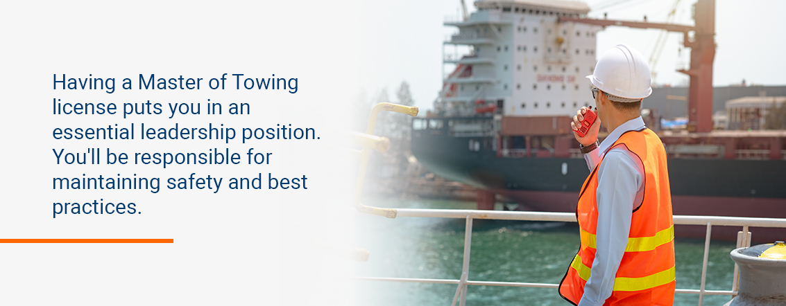 Duties of a Master of Towing Vessels