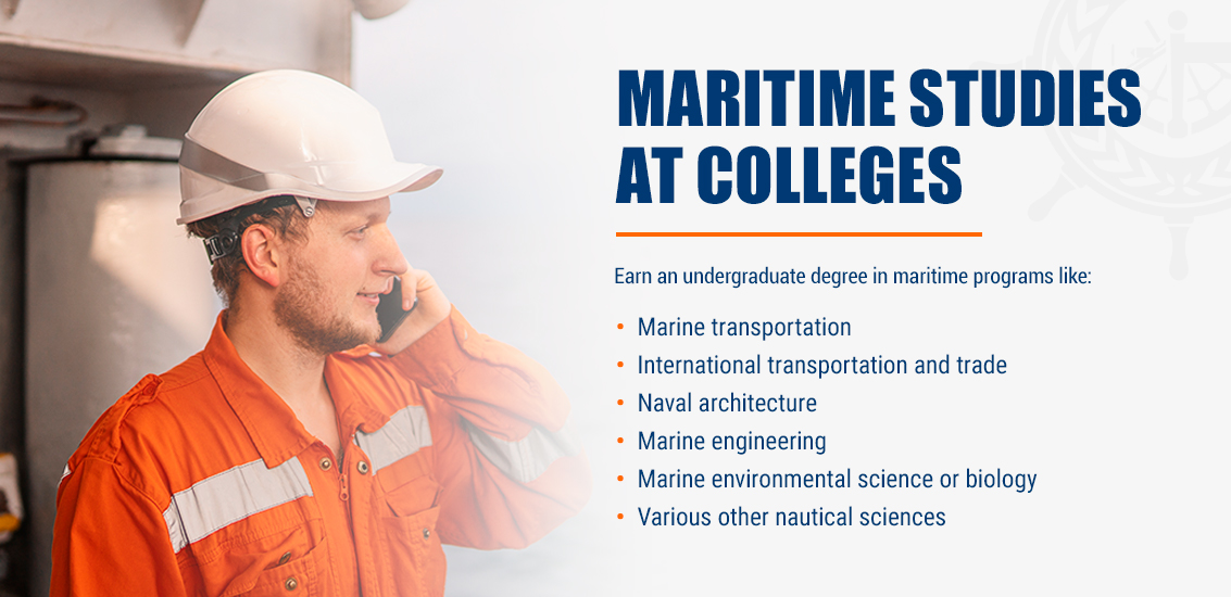 Maritime Studies at Colleges