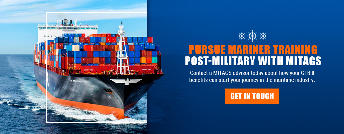 Pursue Mariner Training Post-Military With MITAGS