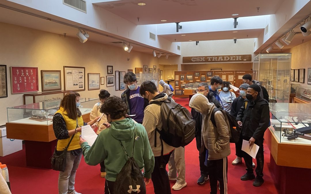 MITAGS-MCC Hosts Students for 2022 Engineers’ Week
