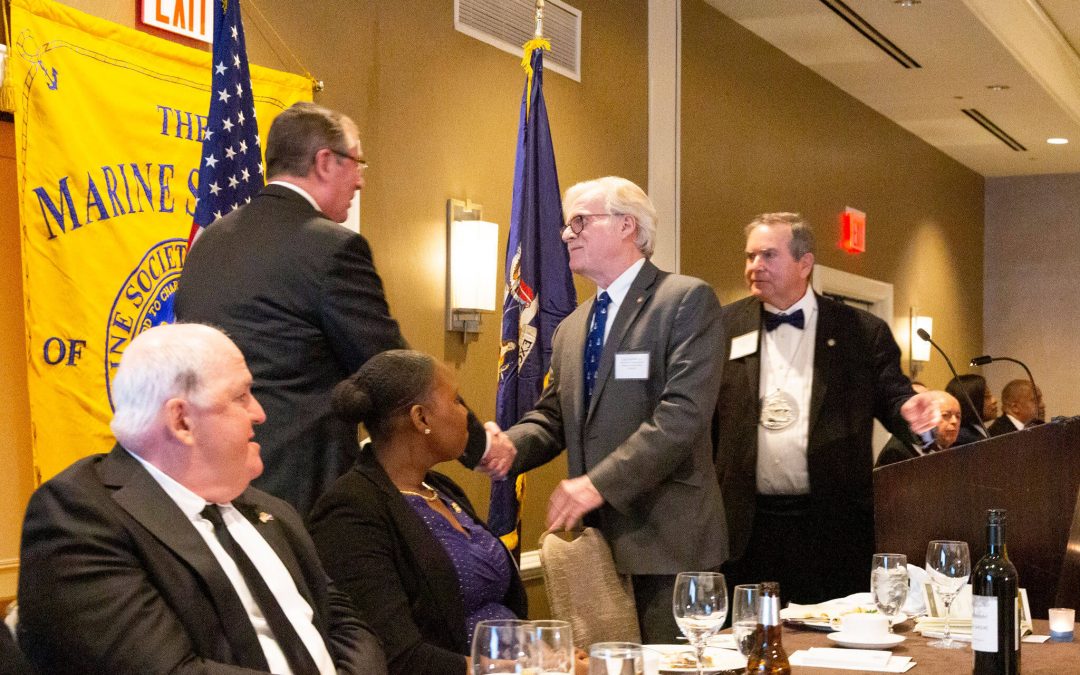 Glen Paine Receives Lifetime Achievement Award from The Marine Society of The City of New York