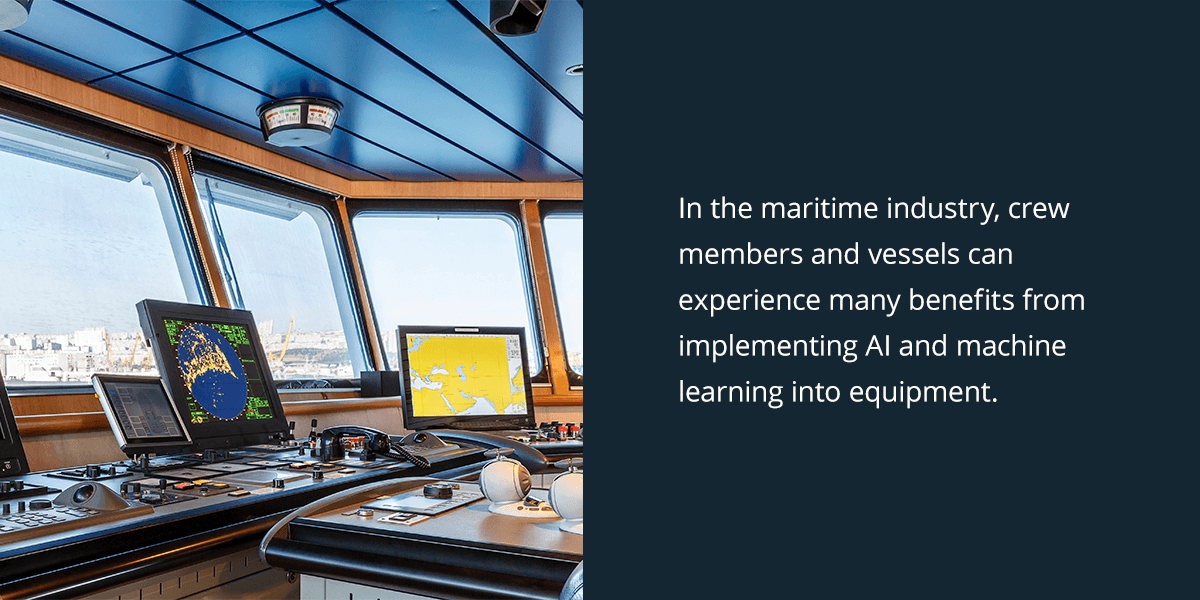 What Are the Advantages of AI in the Maritime Shipping Industry? 