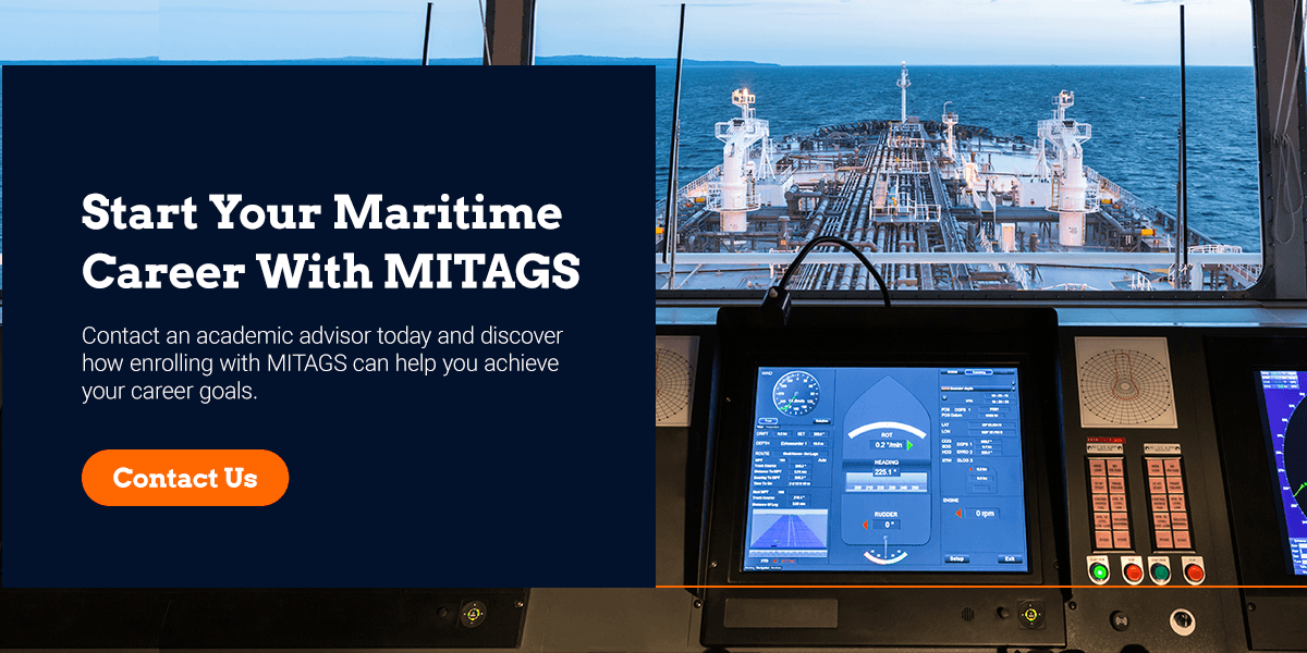 Start Your Maritime Career With MITAGS 