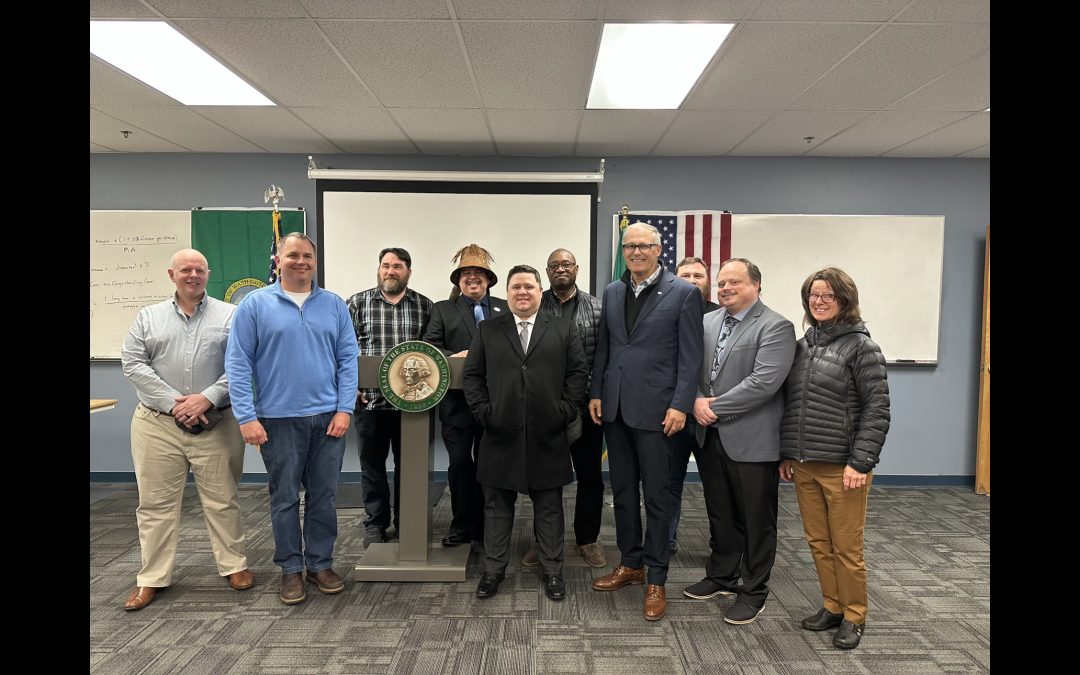 MITAGS Maritime News – MITAGS helps train the next generation of Washington State Ferry Mates, to the Applause of Governor Inslee