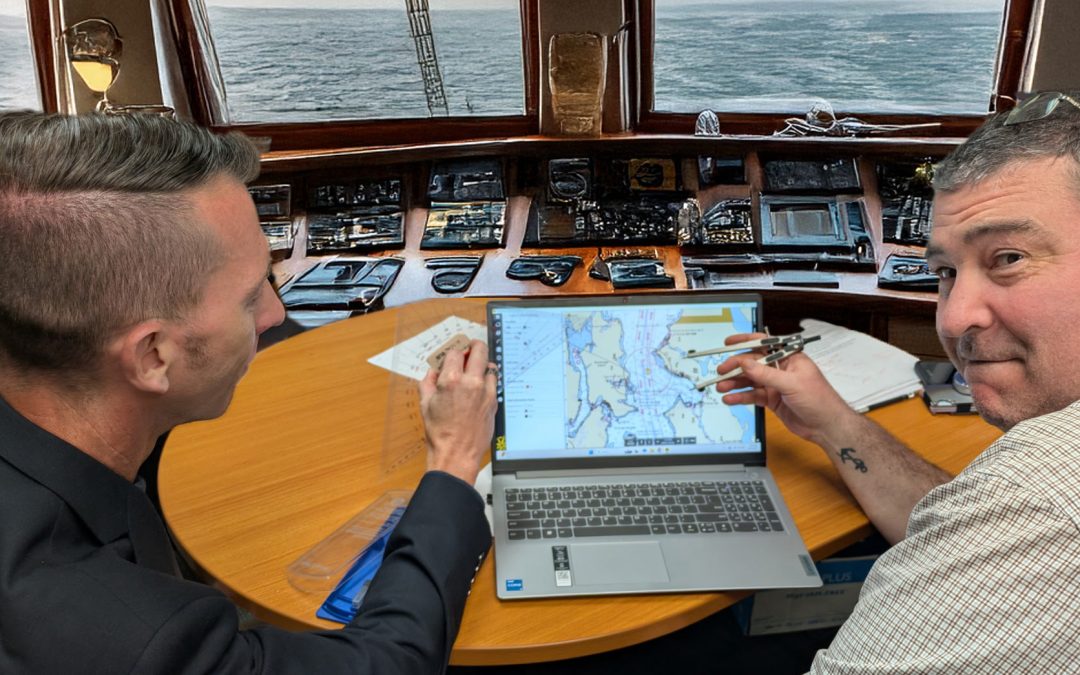 New Course at MITAGS-West “ELECTRONIC CHART SYSTEMS”