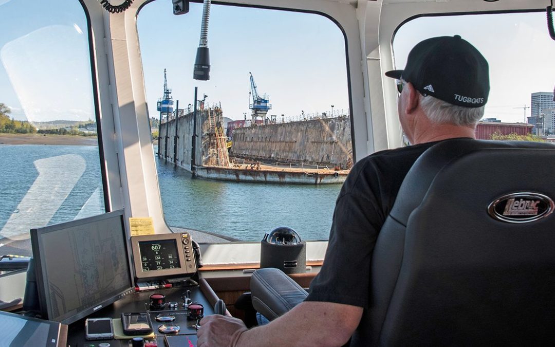 New Course at MITAGS-West — 2-Day Z-Drive/Tractor Tug Training