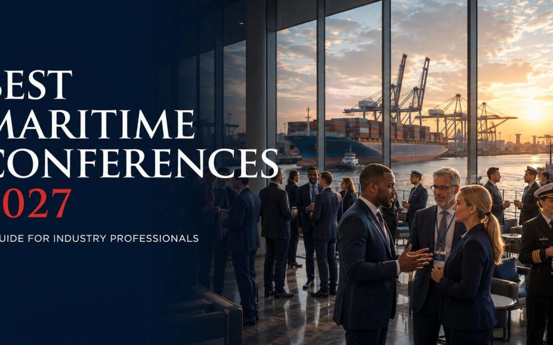 Best Maritime Conferences to Attend in 2027 | MITAGS